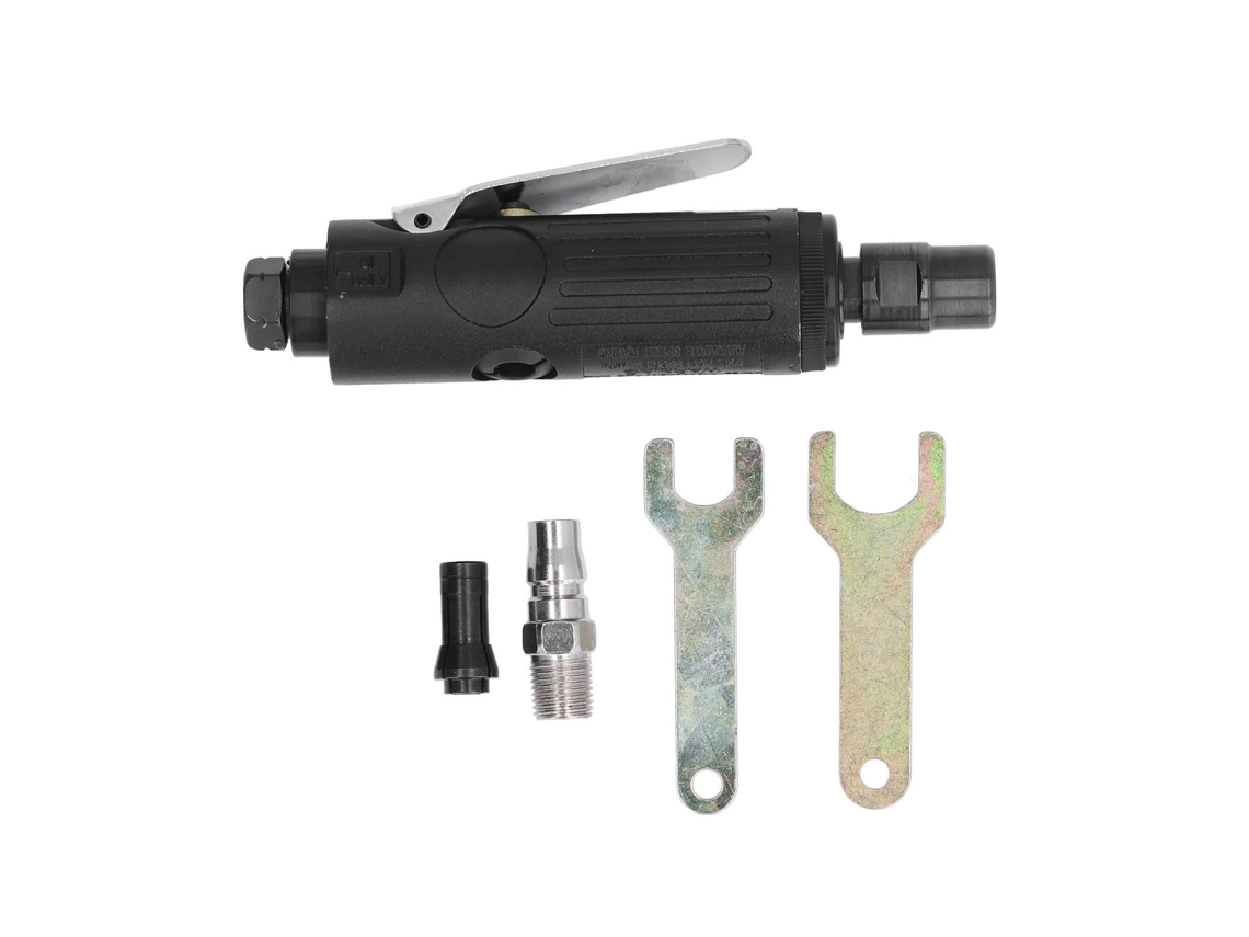 Kit de Polimento para Metal com Esmerilhadeira Pneumática BRILVIBERA