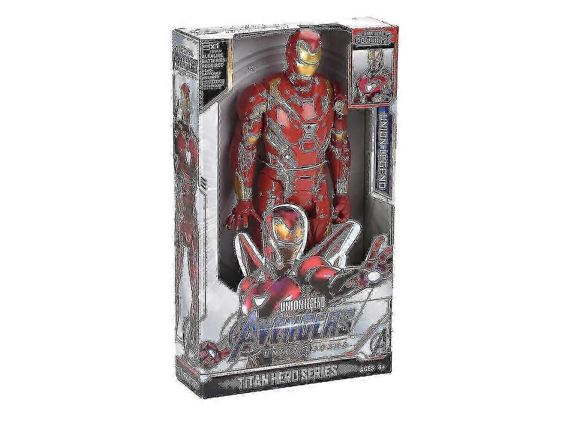 Figura De Ação Super-herói 12 Polegadas, Modelo Para Crianças, Presenteiron Man