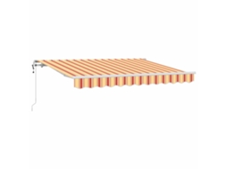 Toldo de Vela - Toldo Retrátil Amarelo 350 X 200 Cm Tecido HARLANV1