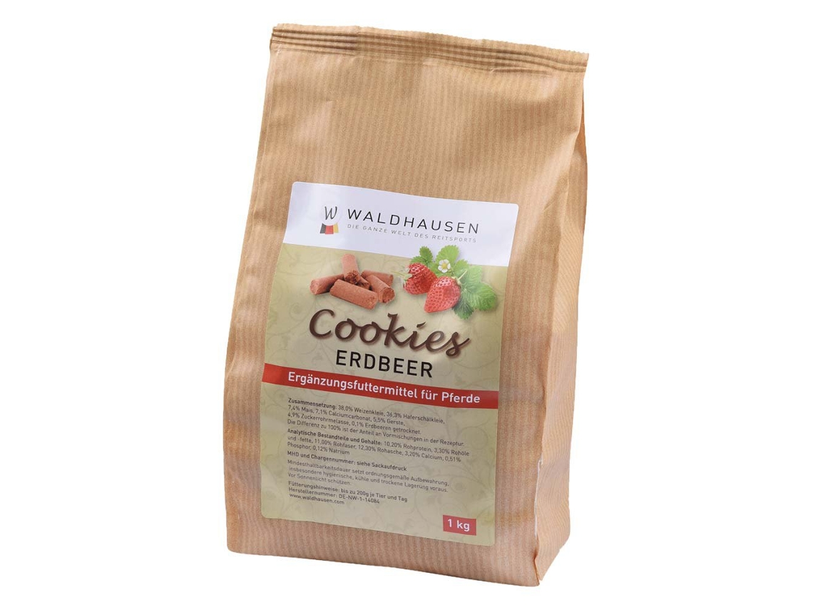 Morango Biscoitos 1Kg Douradowaldhausen