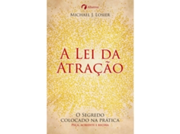 Livro A Lei Da Atração de Michael J Losier (Português)