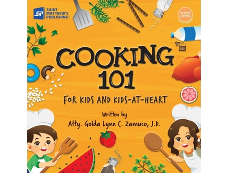 Livro Cooking 101 For Kids And Kids-at-heart De Zamuco, Golda Lynn Et Al. (inglês)