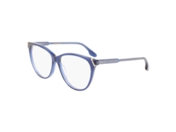 Armação de óculos feminina Victoria Beckham Vb2632 5415414 (Acetato Azul)