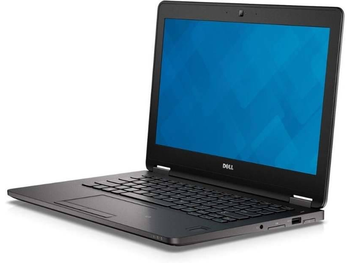Portátil DELL Latitude E7270 (Recondicionado Como Novo - 12.5'' - Intel Core i5-6300U - RAM: 16 GB - 480 GB SSD - Intel HD Graphics)