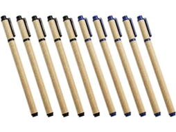 Canetas Em Gel Stobok, Pacote Com 10 Unidades, Papel Kraft, Ideais