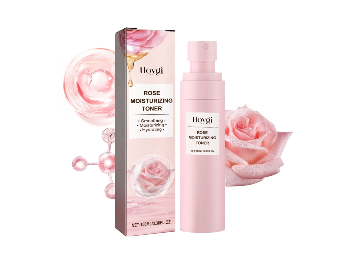 Spray Hidratante com Água de Rosa LAXISCREED para Rosto e Pele Seca