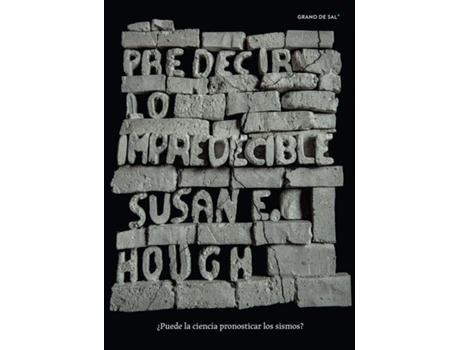 Livro Predecir Lo Impredecible de Susan E. Hough (Espanhol)