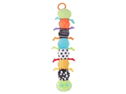 Mali brinquedo de Pelúcia Musical com Régua de Altura Brinquedo Sensorial Macio para Bebê 0 1 Ano