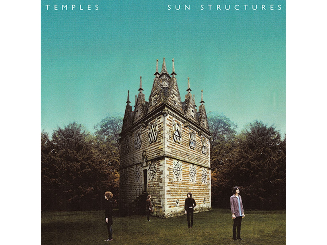 Vinil Temples  - Sun Structures