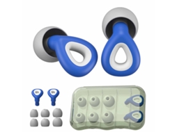 Tapões de Ouvido Silicone à Prova D'água | S/MARCA
