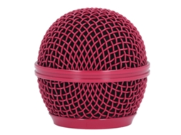 Mic Grille Replacement Mesh Microphone Grille Head For Sm58s Sm58lc Beta58 Beta58a Sa M30 Sv100 Ut2 Pgx24 Slx4 Rose Red LAXISCREED