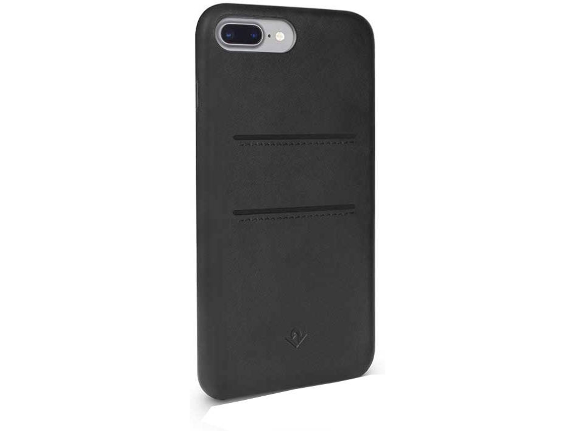 Capa iPhone 6 Plus, 6s Plus, 7 Plus, 8 Plus TWELVE SOUTH Relaxed Pockets Preto