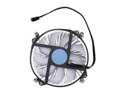 Wisenovo Cold Storm 1u Alumínio Silencioso Ultra Fino Cooler De Cpu Com Radiador E Ventoinha