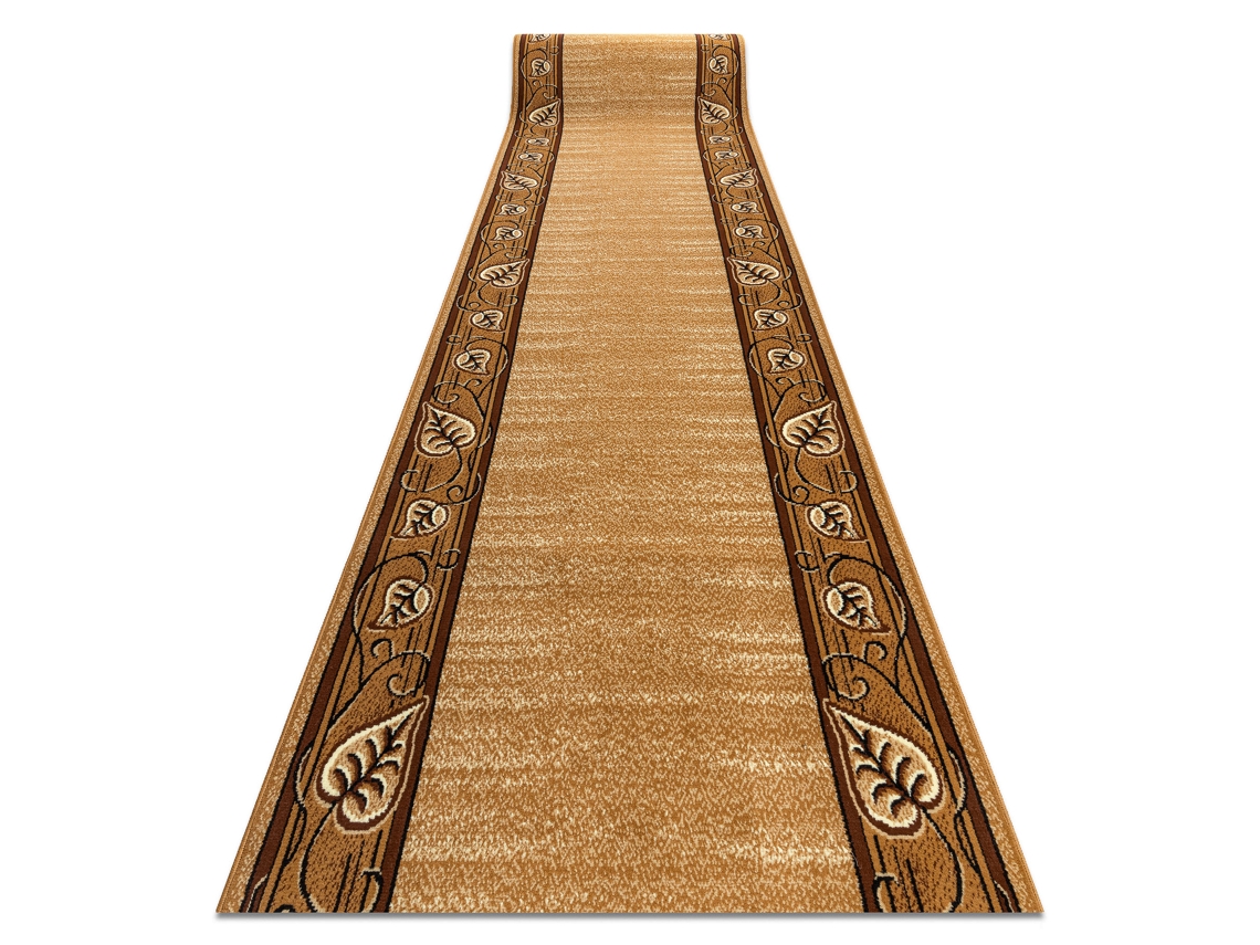 Passadeira Bcf Feliks Antigo Dourado 140 cm