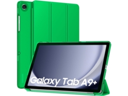 Lurelia Capa Protetora Para Galaxy Tab A9/a9 Plus De 11 Polegadas, Verde