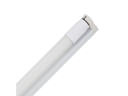 Tubo de LED T8 G13 de 60 cm, Nano PC, 9 W, 140 lm/w, sem cintilação, 6500 K, branco frio, sem LED.
