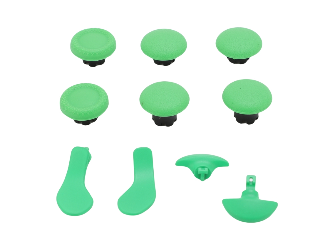 Grips e Paddles para Controle LAXISCREED Verde