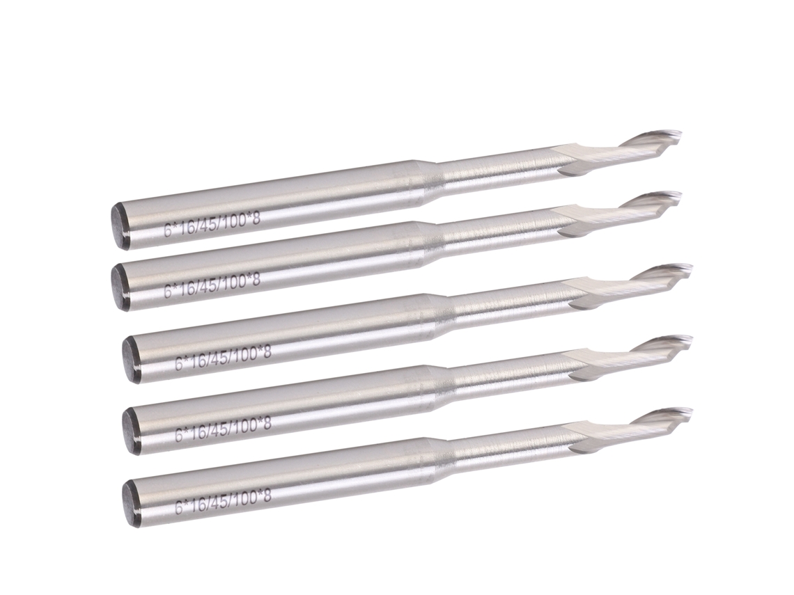Brocas De Aço De Alta Velocidade Em Espiral Laxiscreed Para Fresadoras Cnc E Trabalhos De Escultura