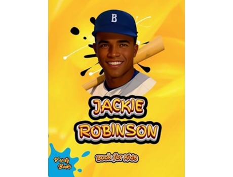 Livro JACKIE ROBINSON BOOK FOR KIDS de Verity Books (Inglês)