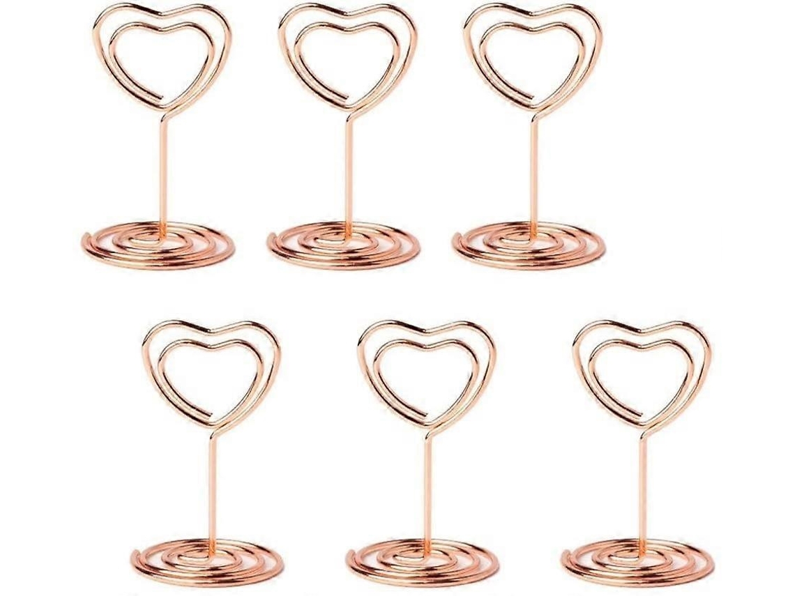 Elysve Mini Suportes Para Cartões De Mesa, Práticos E Funcionais Para Ambientes De Mesa - 2 Polegadas