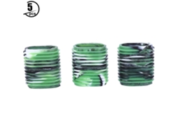 Capacete de Grip para Molinete de Pesca Anti derrame 5pcs