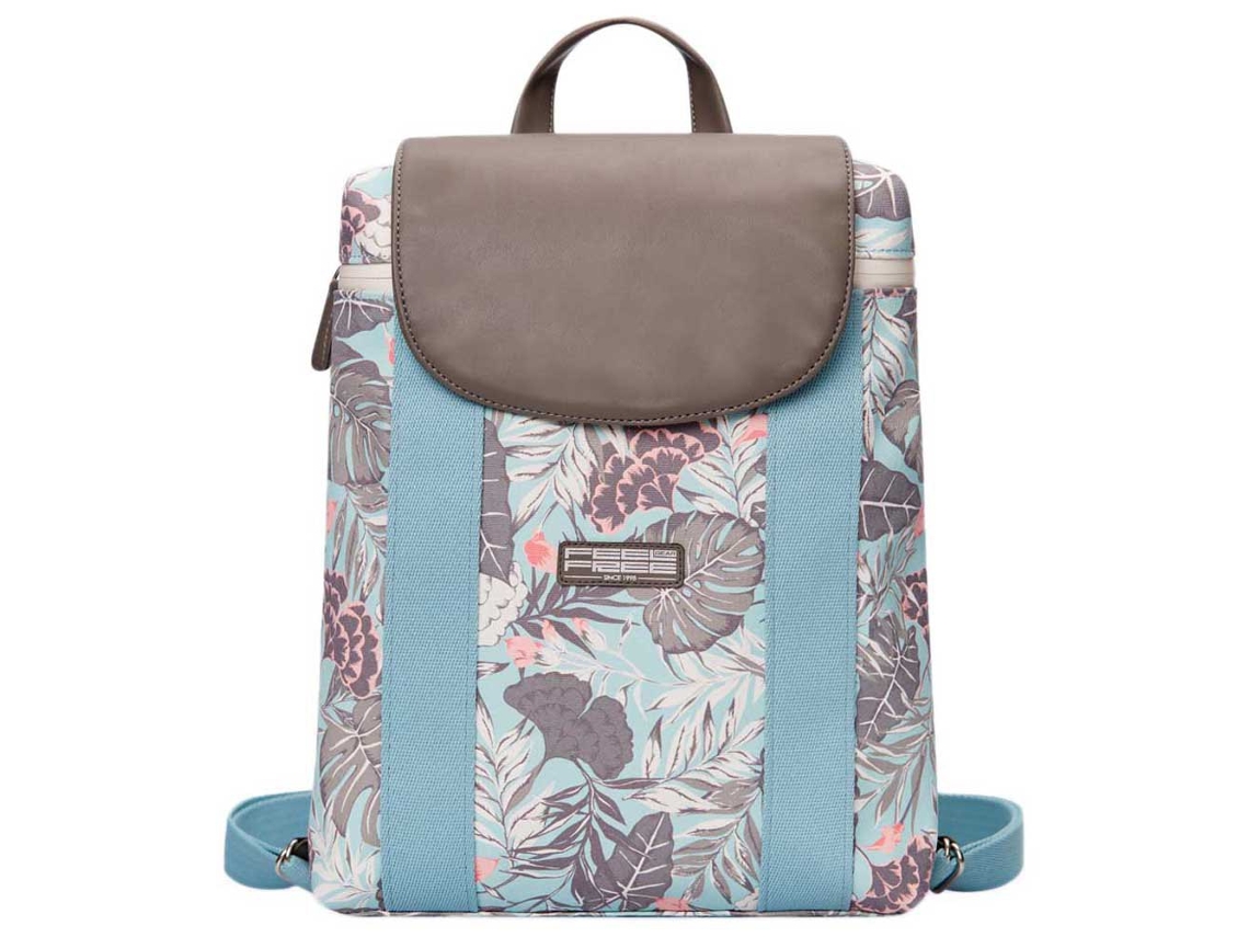 Mochila de Ciclismo FEELFREE GEAR Mini Pack Tropical (0-10 L - Colorido)