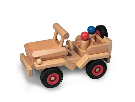Jogo Tradicional FAGUS Madeira - Castanho - 28 cm)