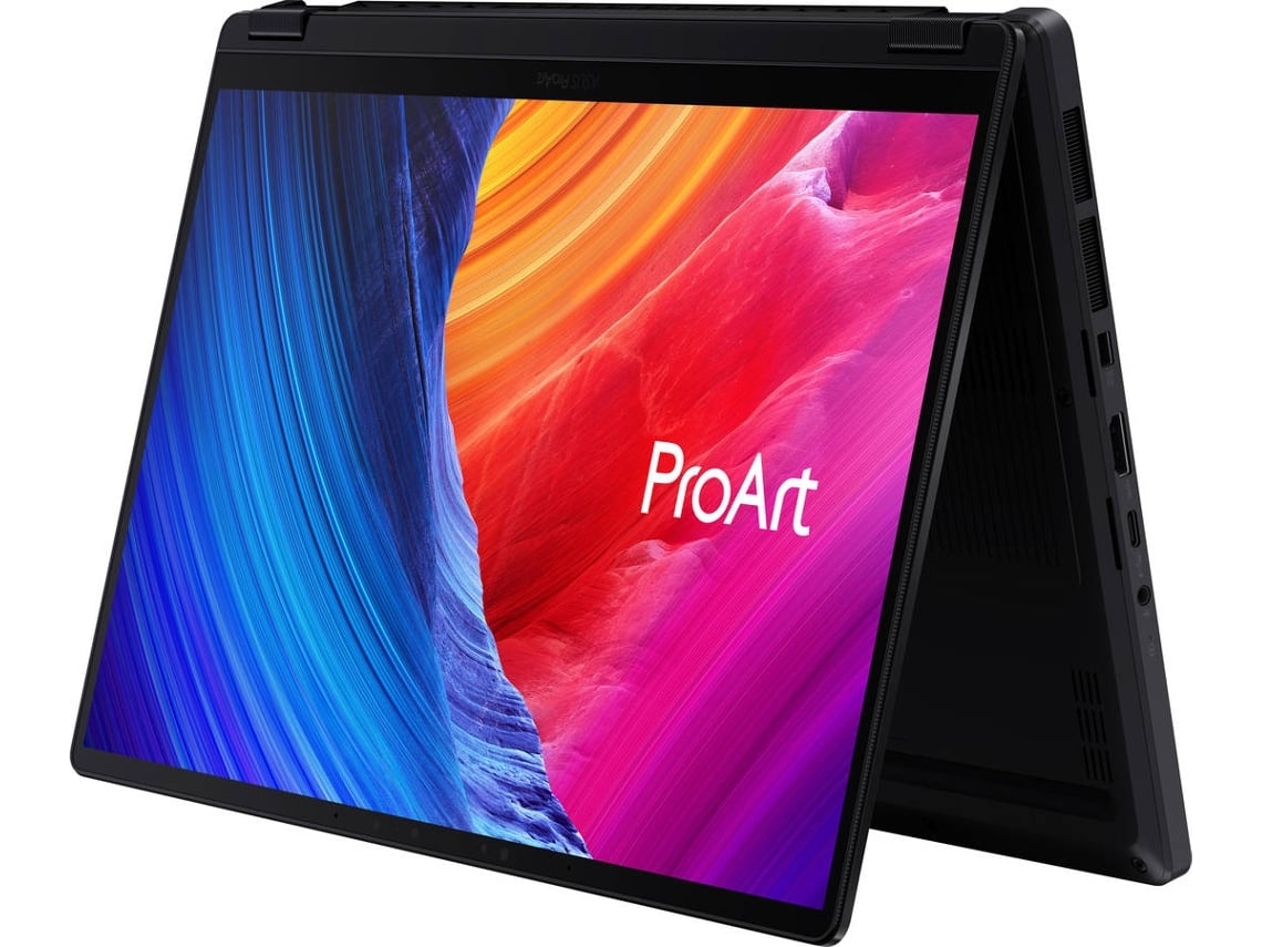 Portátil ASUS ProArt PX13 HN7306WV-A91AO46PP1 (Outlet Grade A - 13'' - AMD Ryzen AI 9 HX 370 - RAM: 32 GB - 1 TB SSD - NVIDIA GeForce RTX 4060)