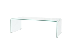 Coffee Table, Coffee Tables Vidaxl Transparente Vidro