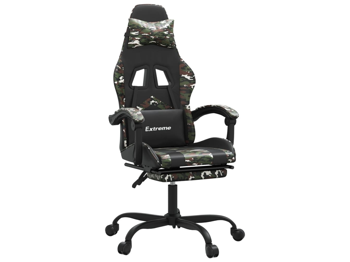 Gaming Chair, Gaming Chairs Vidaxl Verde Couro Artificial