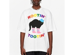 Rockinstone Pride Cowboy Cat Pearl Cat Studio T-shirt Unique Designer Style