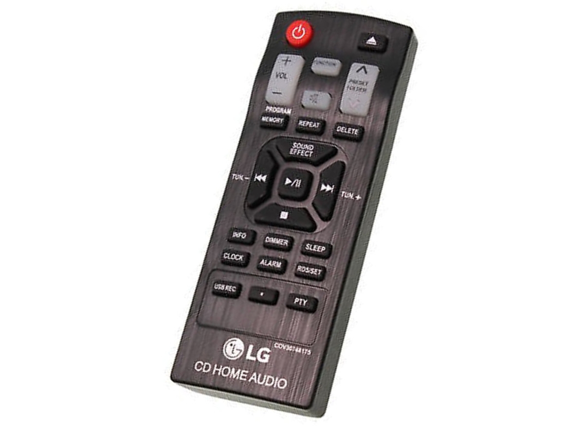 Comando para Hifi LG Cov30748175