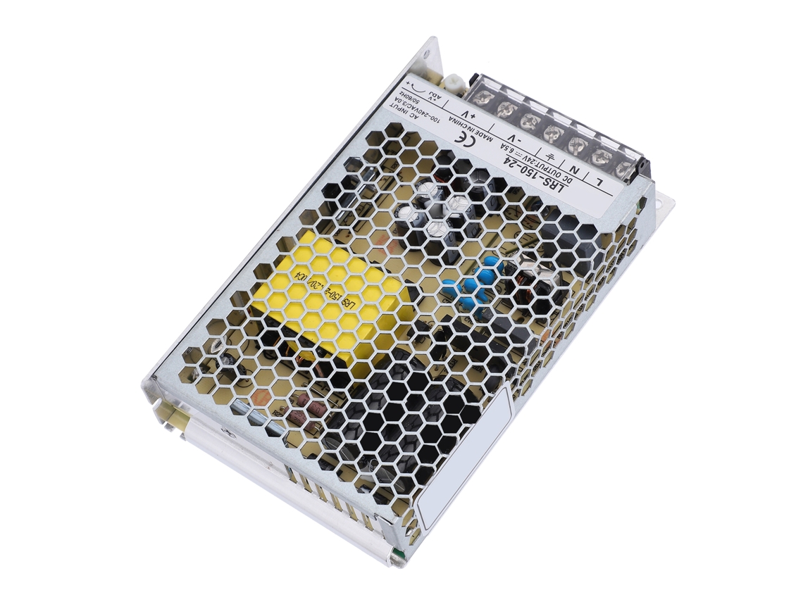 Fonte De Alimentação Chaveada Led 150w 24v Proteção