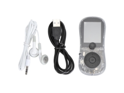 Aetheria reprodutor Mp3 Mp4 Bluetooth 4.2 com Tela Colorida 1.77in Alto falante Portátil