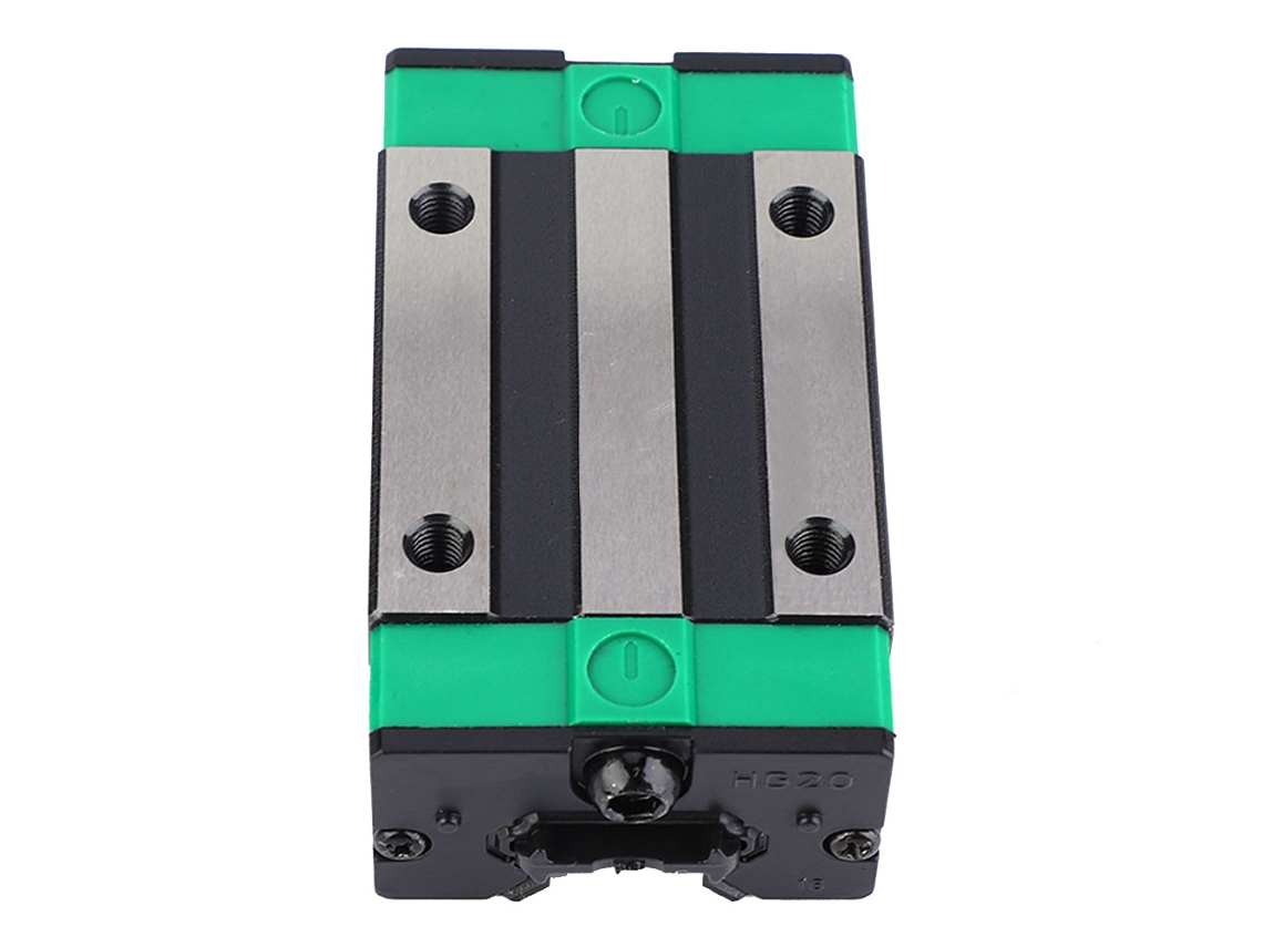 Bloco Deslizante Rail Linear Hgh20 Carriage Aço Resistente Desgaste Cnc 1pc