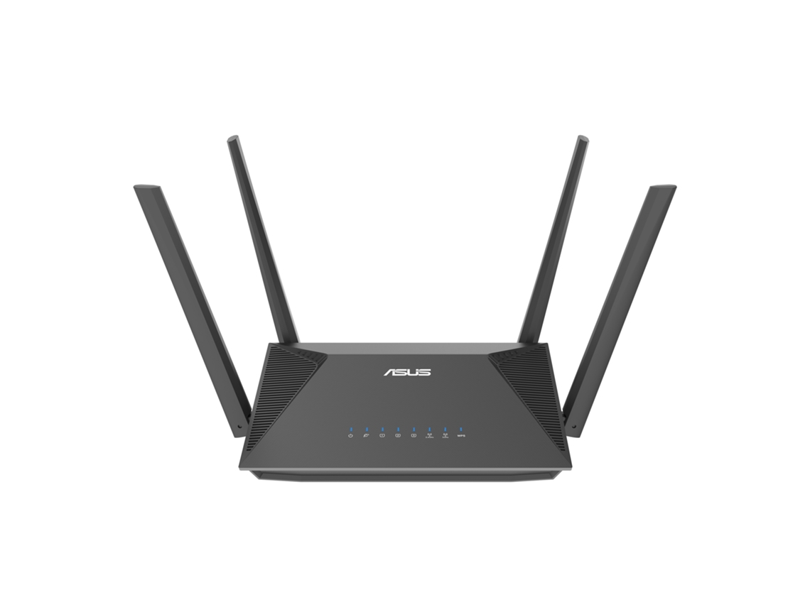 Router ASUS RT-AX52 Aimesh AX1800 (Extensível com AiMesh e VPN integrada)
