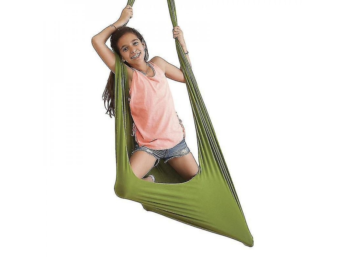 Kit de Swing e Rede de Yoga Aérea com Acessórios Completos S/MARCA