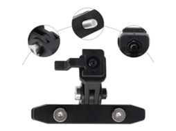 Suporte Para Luz De Selim De Bicicleta Para Farol Dianteiro Trek Bontrager, Em Liga De Alumínio, Para Lanterna Traseir Aquaforge (1 Unidade)