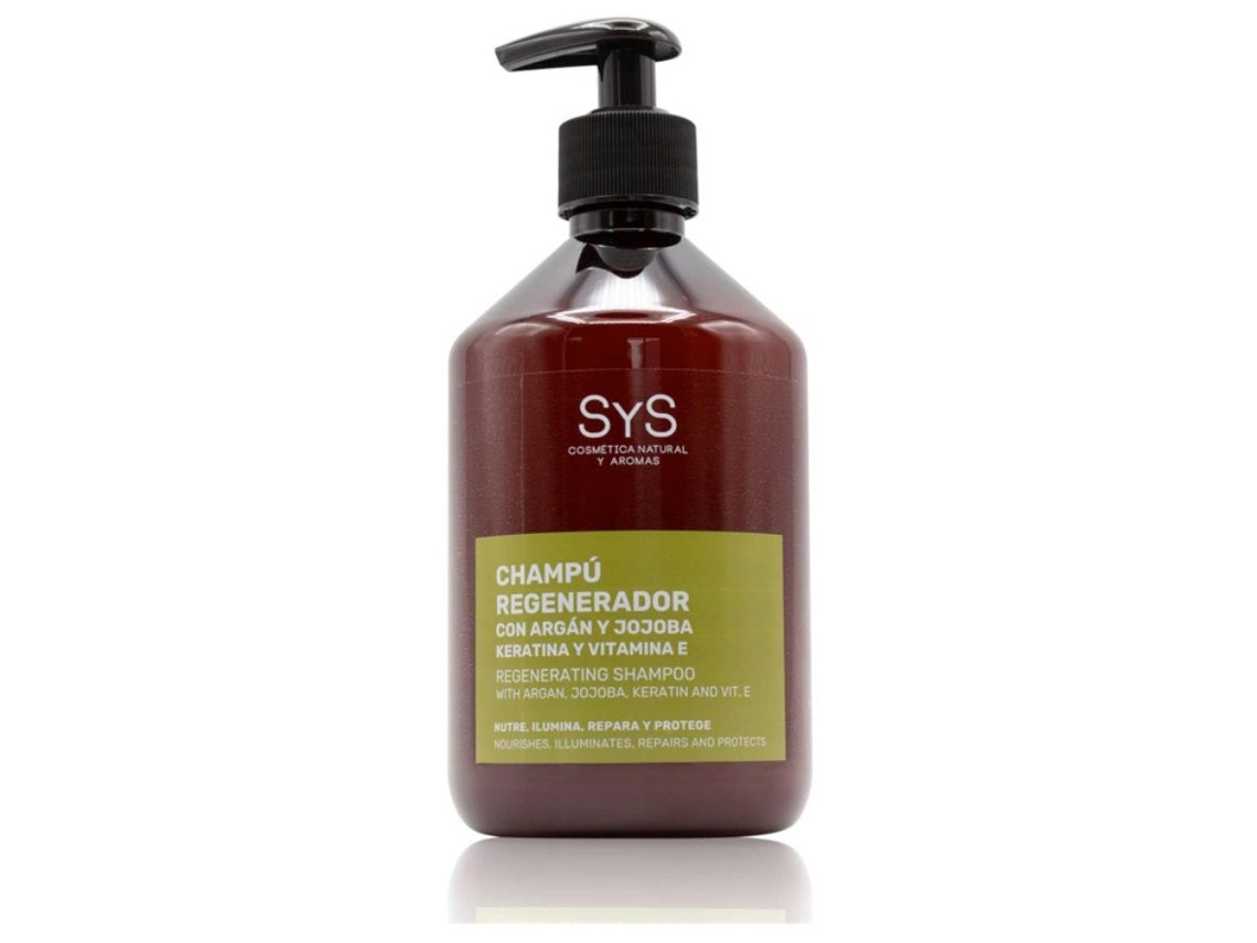 Shampoo Regenerador Com Argan E Jojoba 500 Ml LABORATORIO SYS