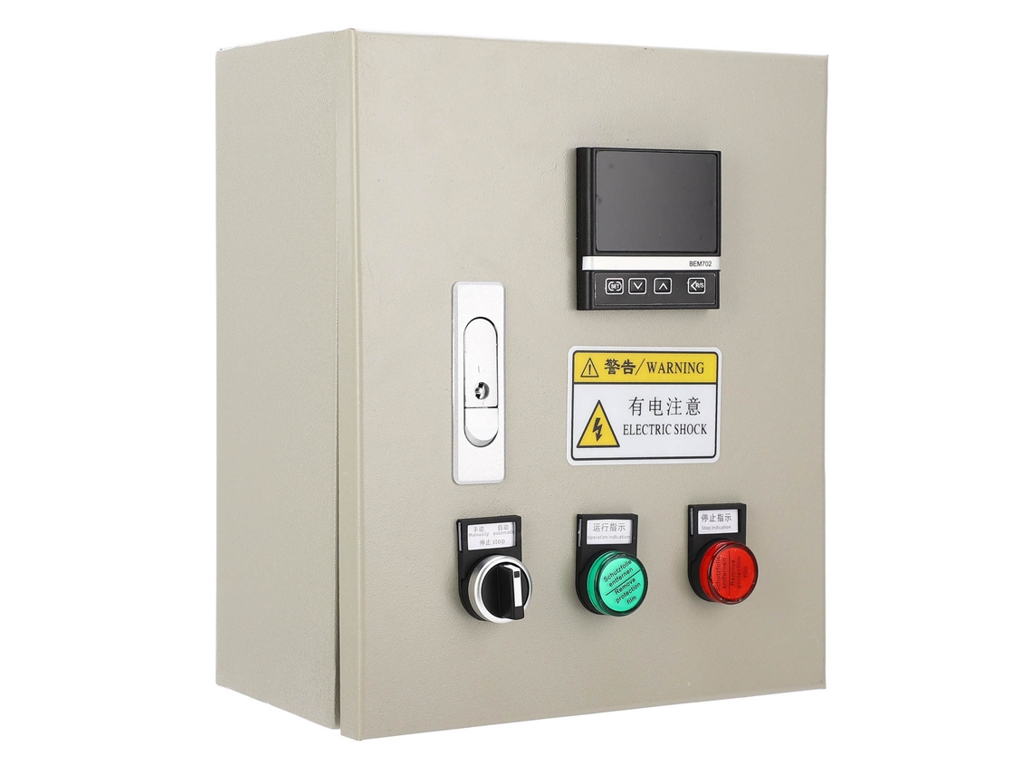 Controlador de Temperatura Pid 0 400℃ 7.5kw 380v 3fases