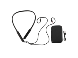 Cabo de Fone de Ouvido Bluetooth Sem Fio Todo em Chinês EOOCOO (atualizado com Microfone e Controle, Baixa Latência)
