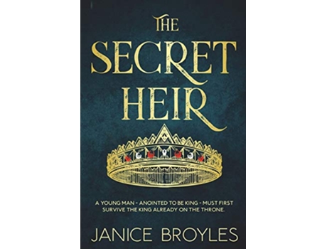 Livro The Secret Heir de Janice Broyles (Inglês)