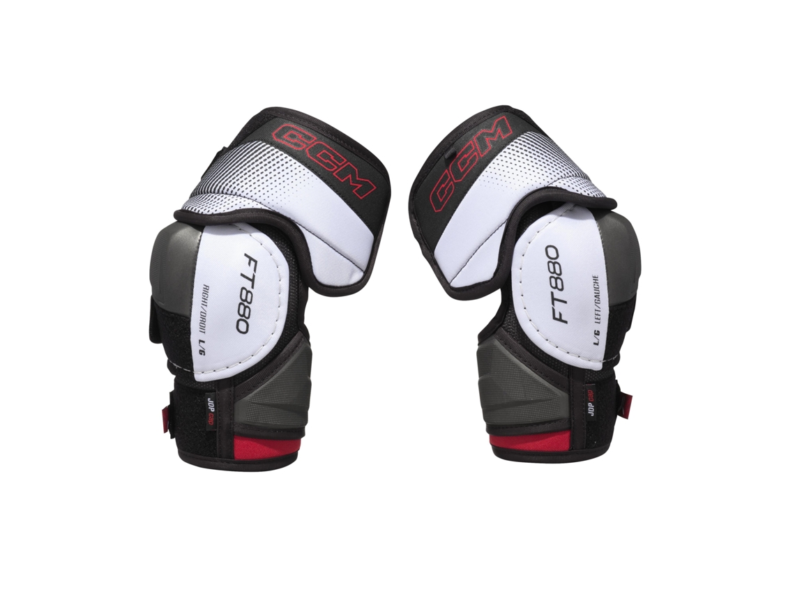 Cotoveleiras Para Hóquei Ccm Jetspeed Ft880 Jr
