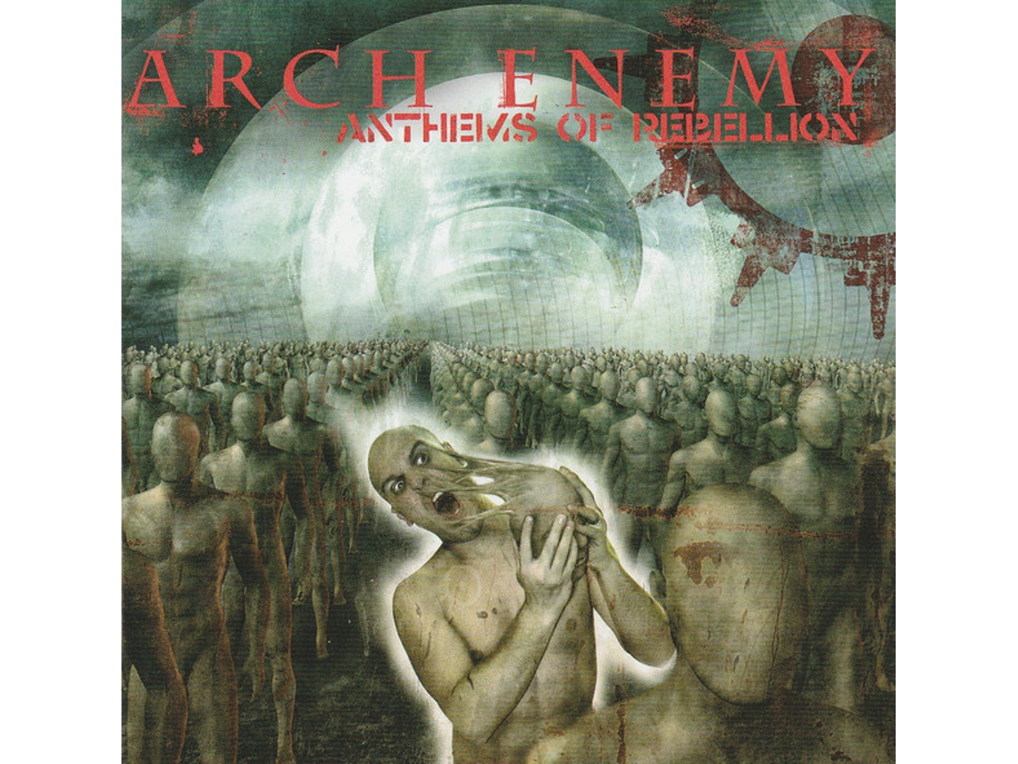 CD Arch Enemy - Anthems Of Rebellion