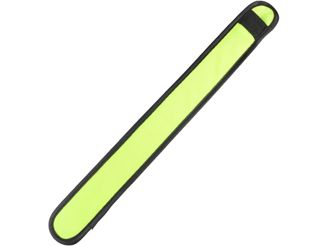 Pulseira De Poliéster Com Luzes Led Para Corrida Noturna, Confortável E Ajustável Para A Maioria Dos Pulsos, Pacote Com