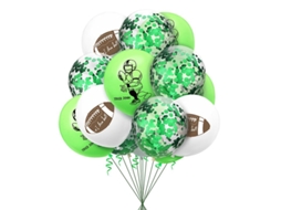 20pcs Balões De Futebol Allinless