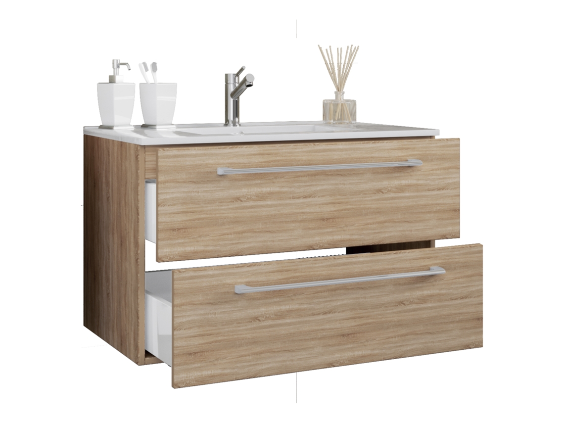 2 Pcs. Lavatório De Lavatório Badinos 2 Vcm