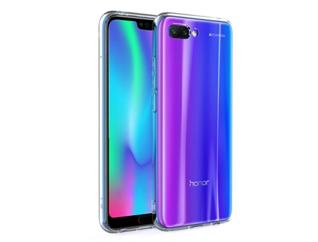Capa Honor 9N, 9i MULTISHOP Gel Transparente