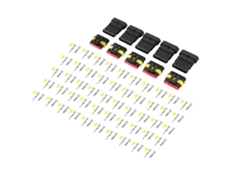 Conector Elétrico Impermeável De 5 Pinos 5 Conjuntos