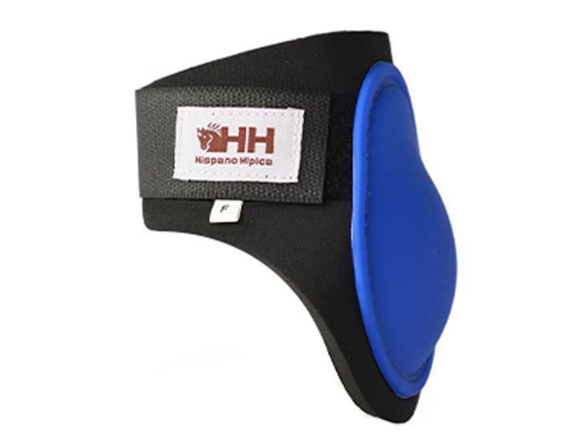 Protectores Traseiros Deluxe Azul Ponyhispano Hipica